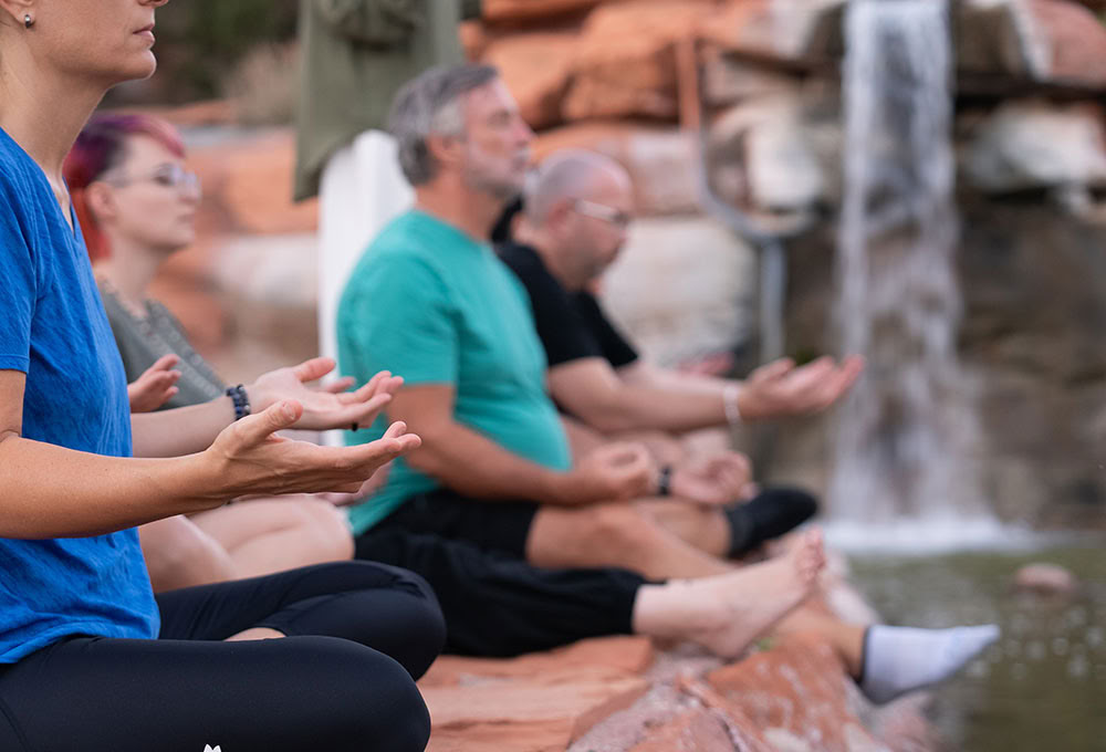 Sedonan meditaatioviikonloppu