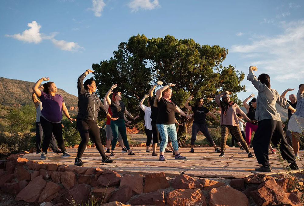 Itsevoimaannuttava Qigong-retriitti