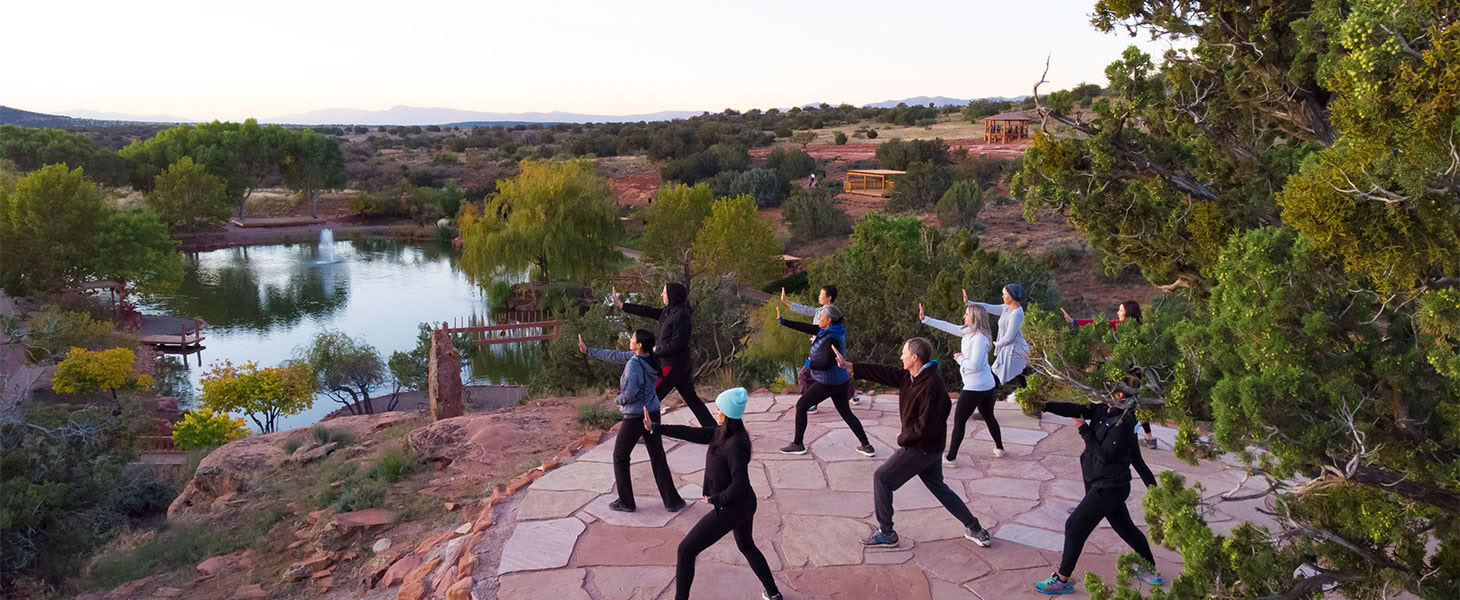 Itsevoimaannuttava Qigong-retriitti