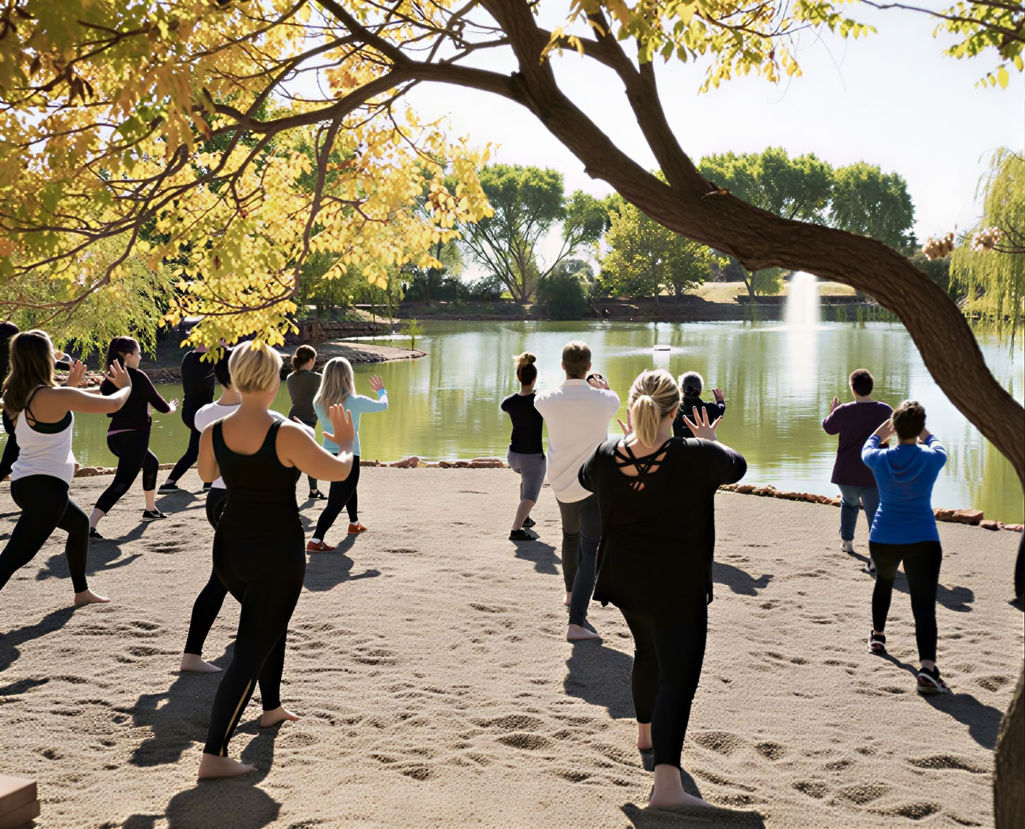 Itsevoimaannuttava Qigong-retriitti
