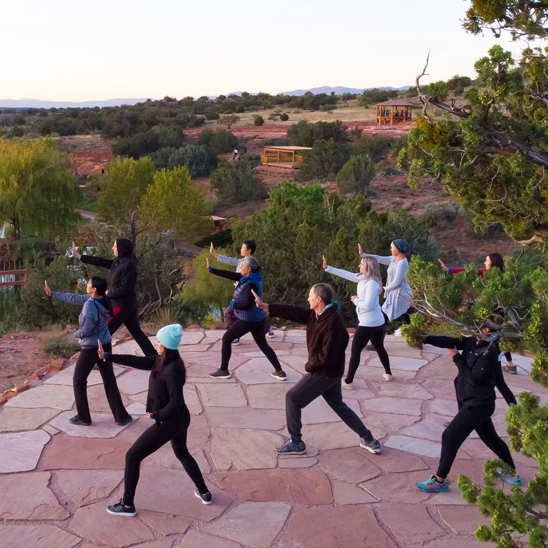 Itsevoimaannuttava Qigong-retriitti