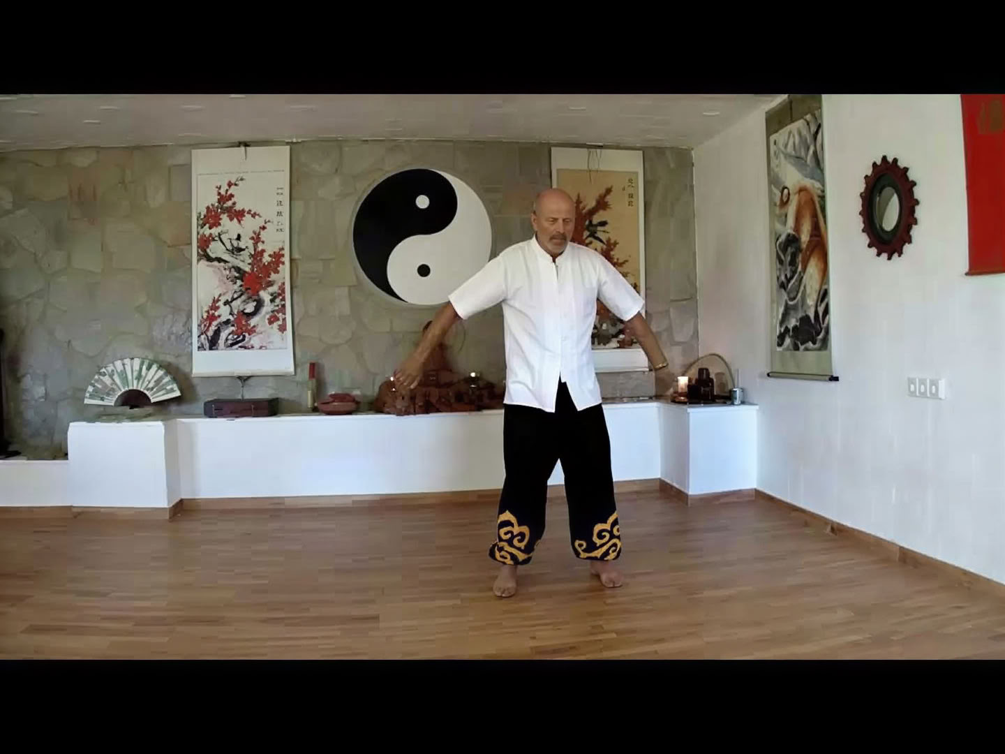 Qigong- ja meditaatioretriitti
