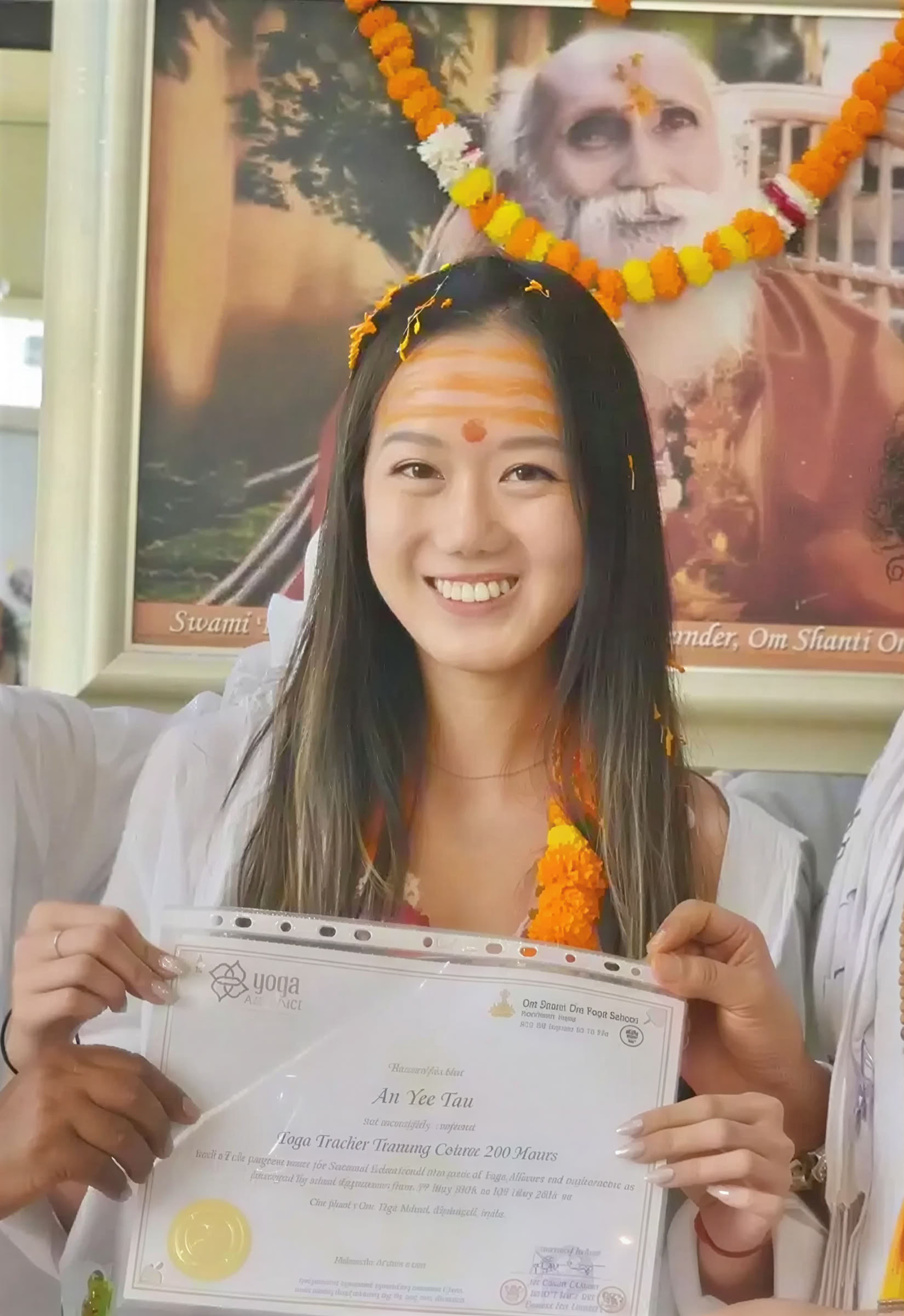200 tunnin ayurveda-joogaopettajakoulutus Rishikeshissä, Intiassa