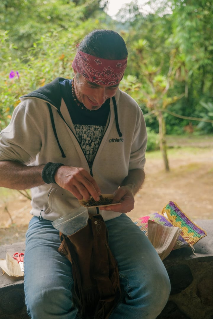 3 päivän San Pedro- ja ayahuascaretriitti