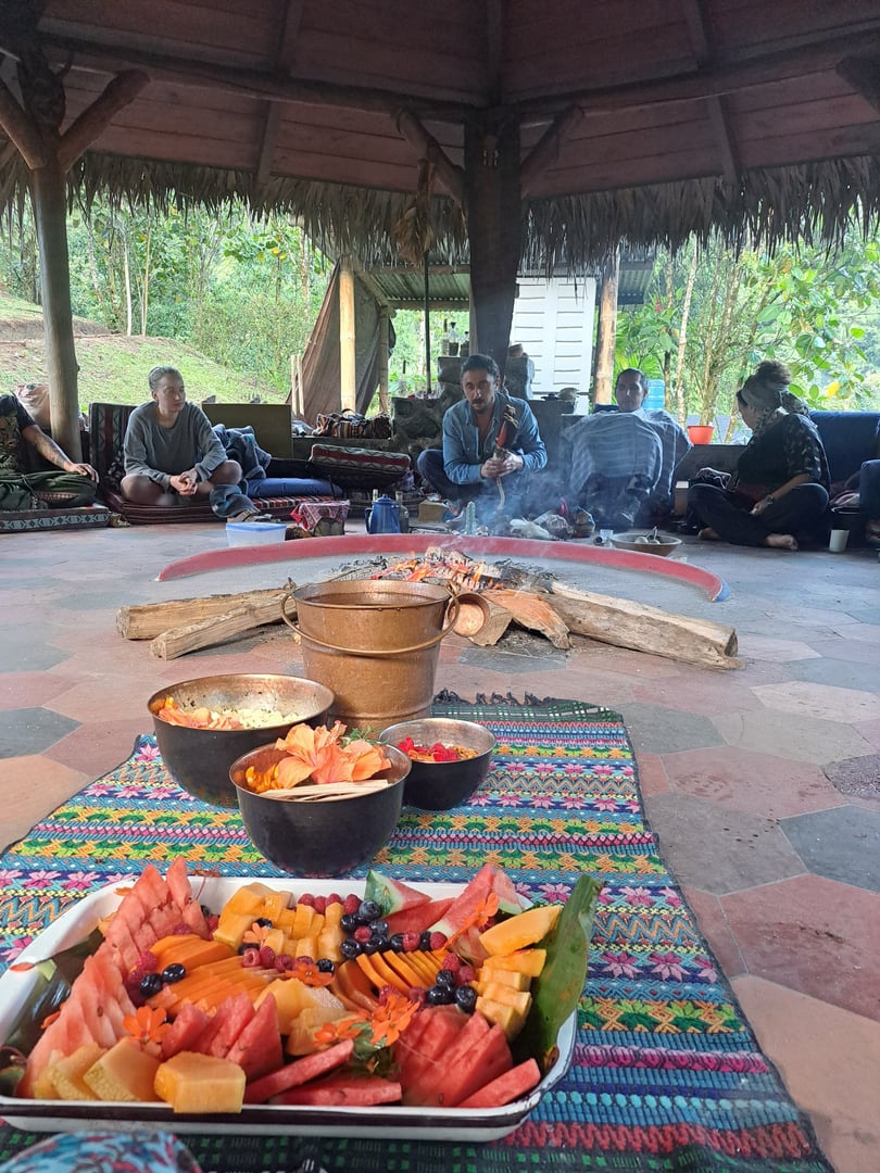 Ayahuasca-päiväseremonia Hayulima Natural Reservessä