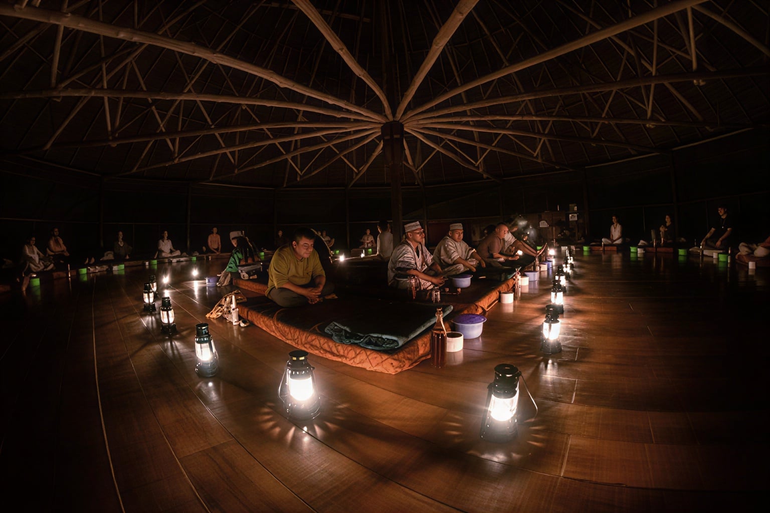 Ayahuasca-parantumisen retriitti + 5 päivän integraatioretriitti