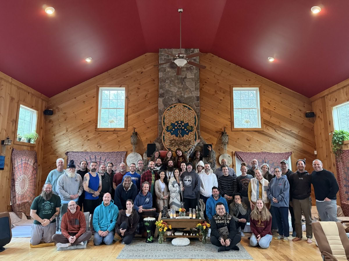Pyhä Ayahuasca-retriitti Arkawan kanssa