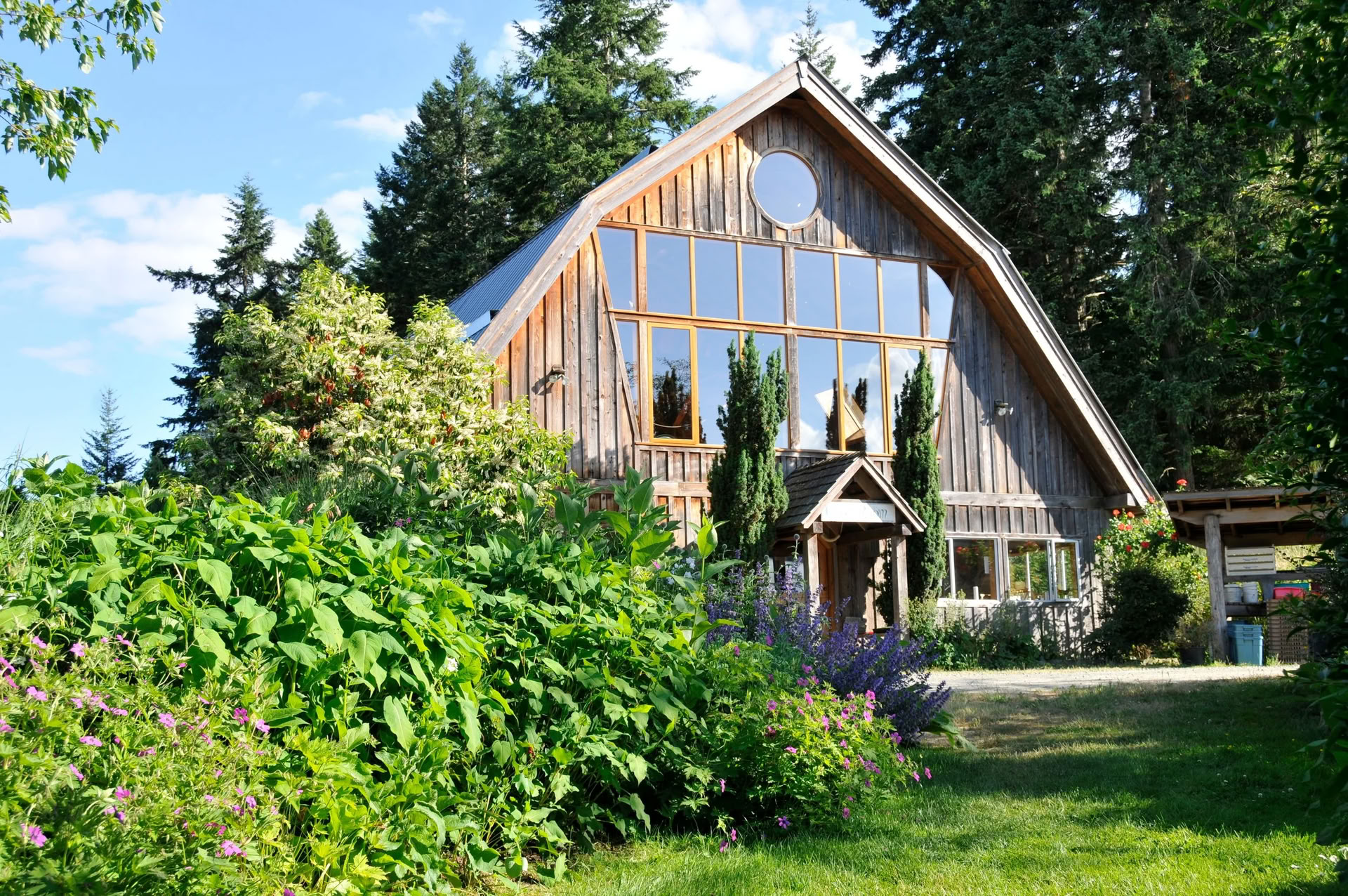 Yksityinen retriitti — Stowel Lake Farm