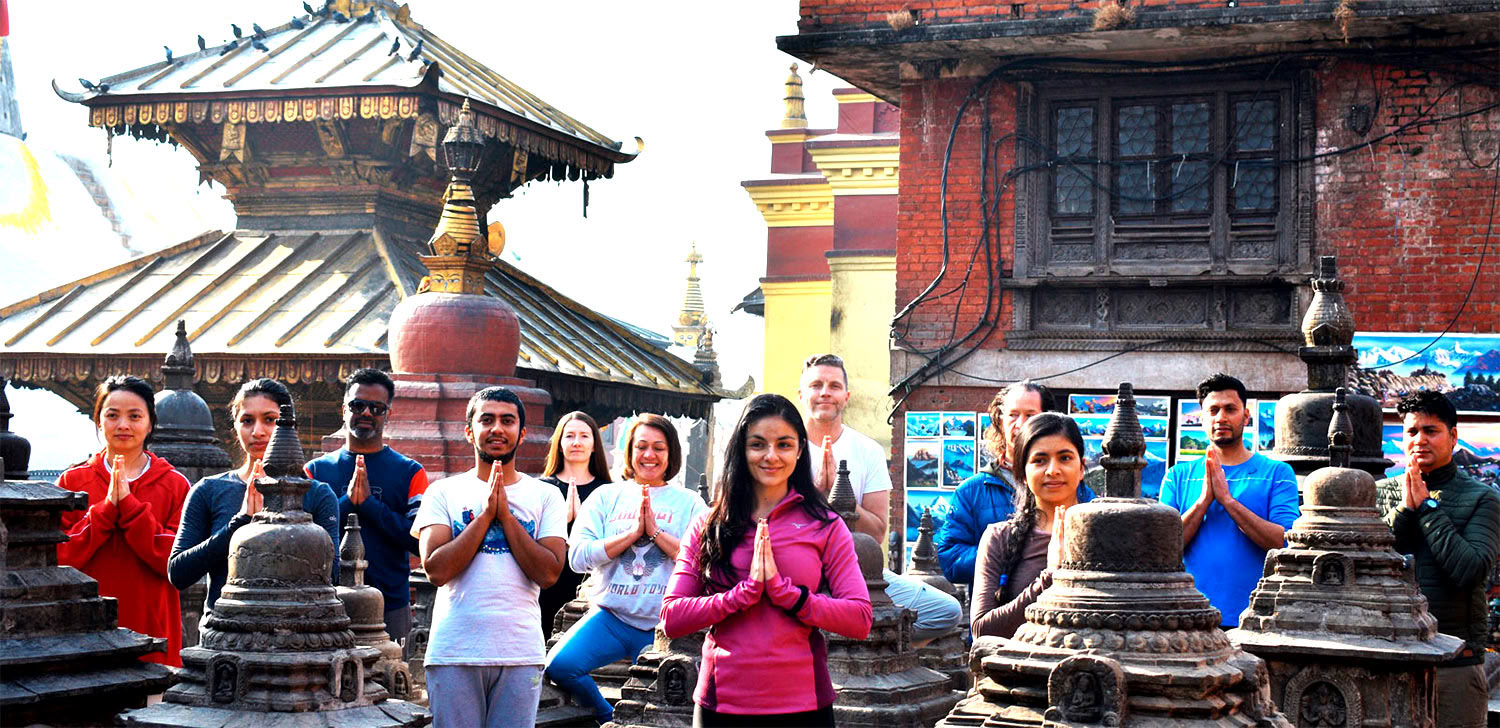 200 tunnin joogaopettajakoulutus Nepalissa – 22 päivää – 1.6.–22.6.2026
