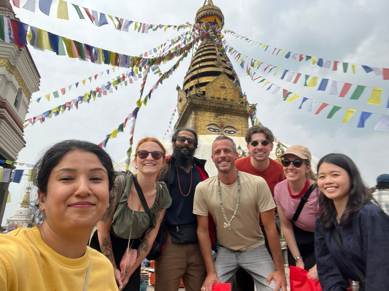 200 tunnin joogaopettajakoulutus Nepalissa – 22 päivää – 1.6.–22.6.2026