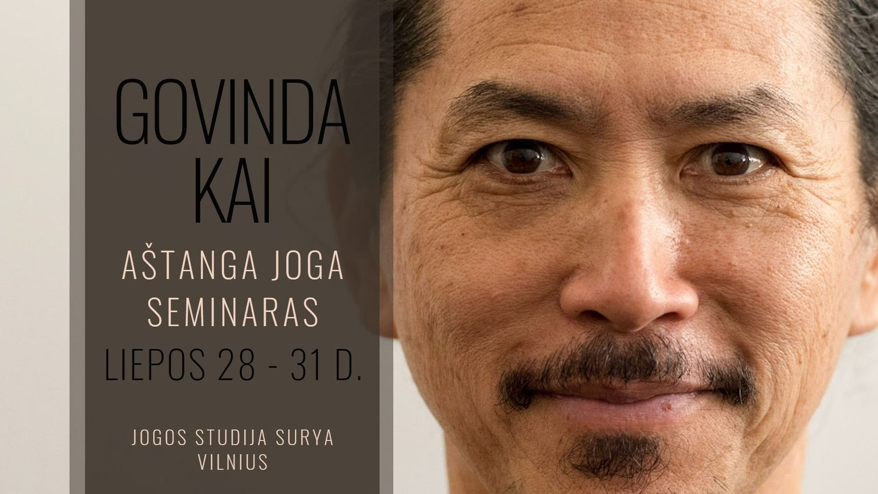 Ashtanga-viikonlopputyöpaja David Garriguesin kanssa