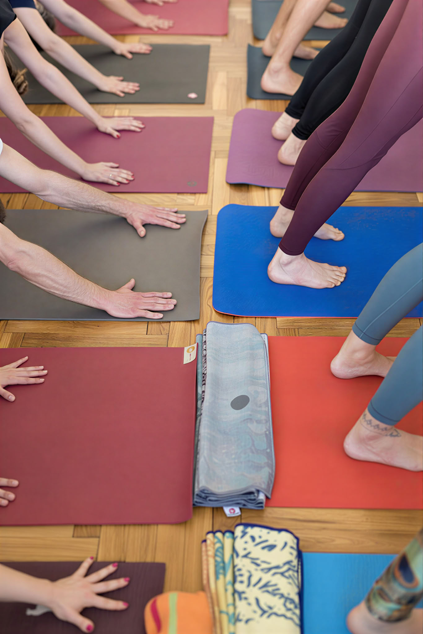 Ashtanga-viikonlopputyöpaja David Garriguesin kanssa