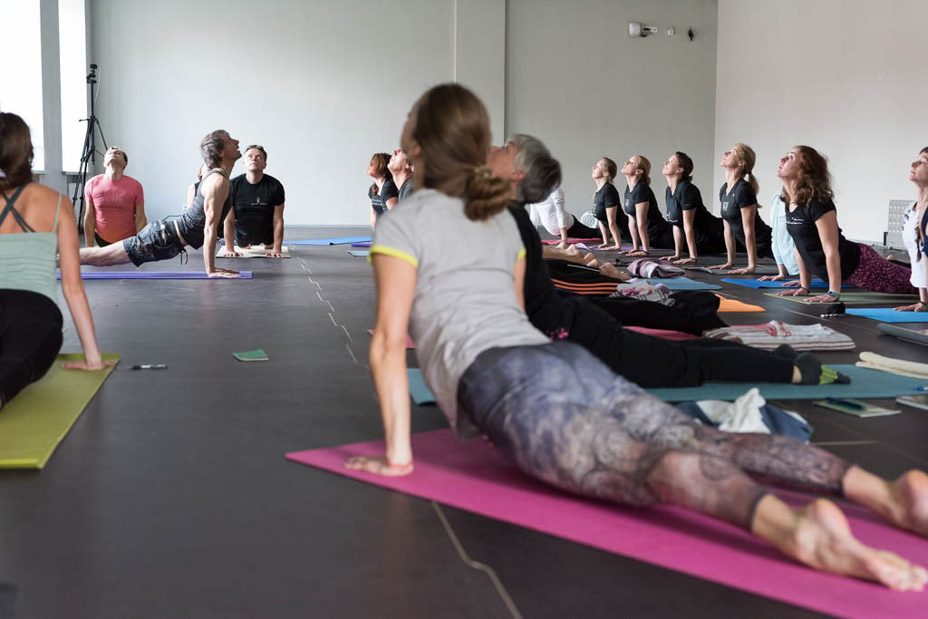 Ashtanga-viikonlopputyöpaja David Garriguesin kanssa