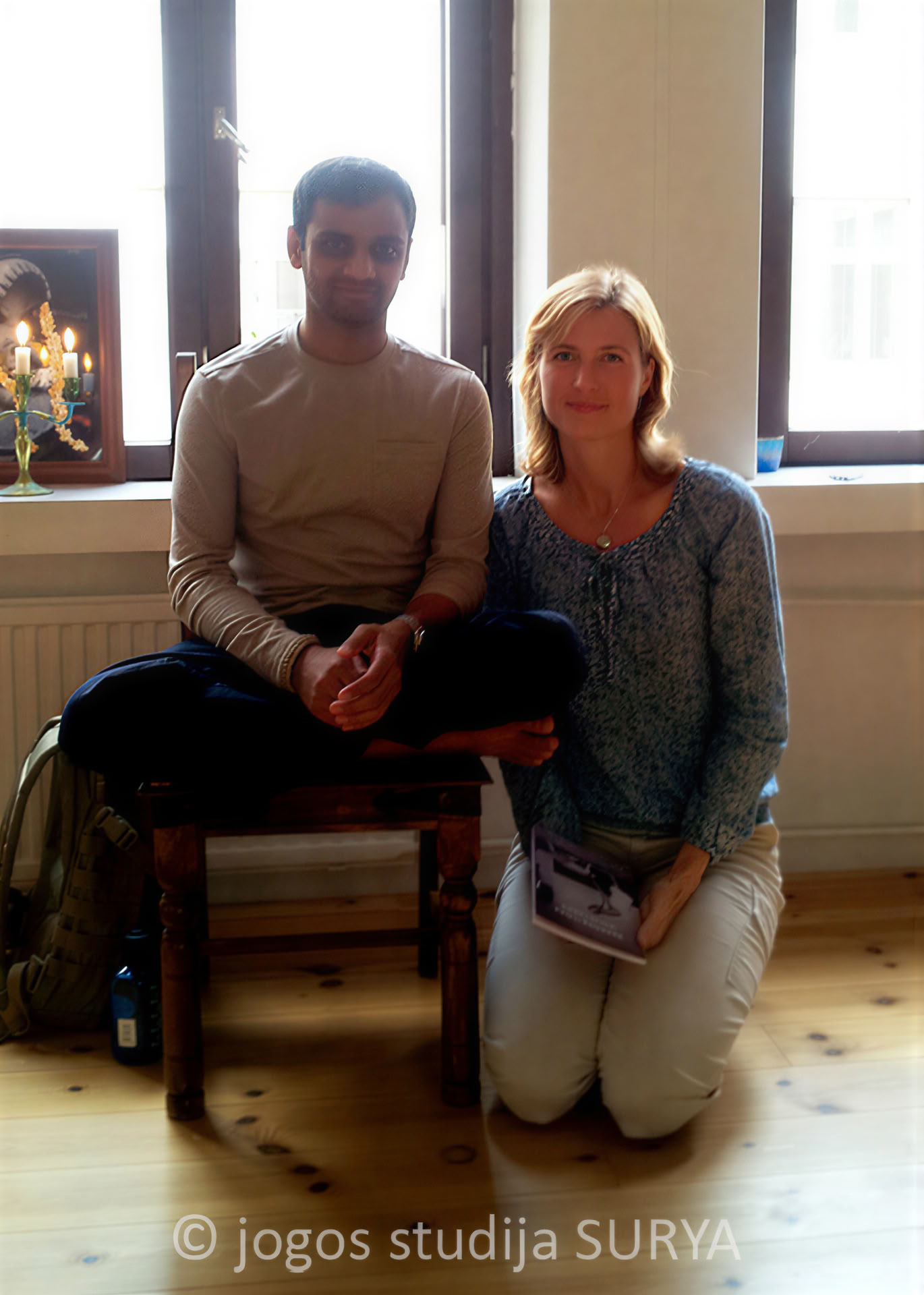 Ashtanga-viikonlopputyöpaja David Garriguesin kanssa