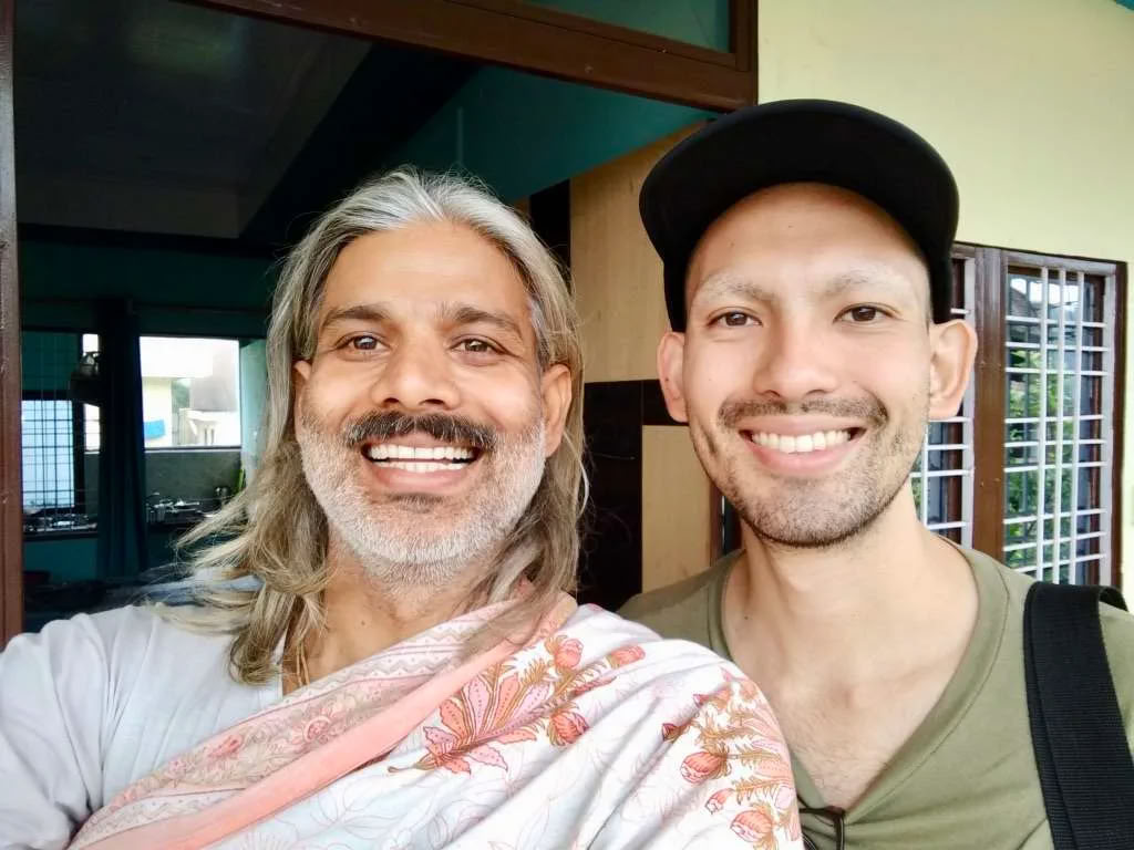 Joogaterapian koulutusretriitti Rishikeshissä, Intiassa