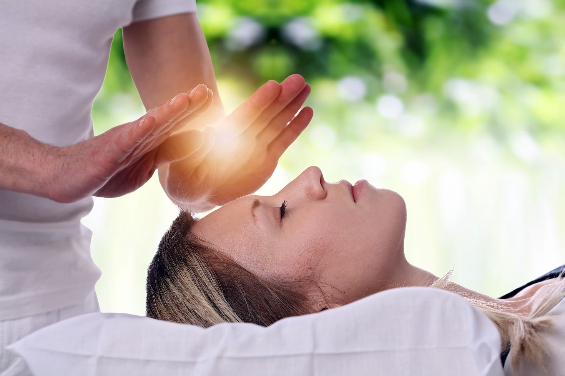 Reiki-energiahoito