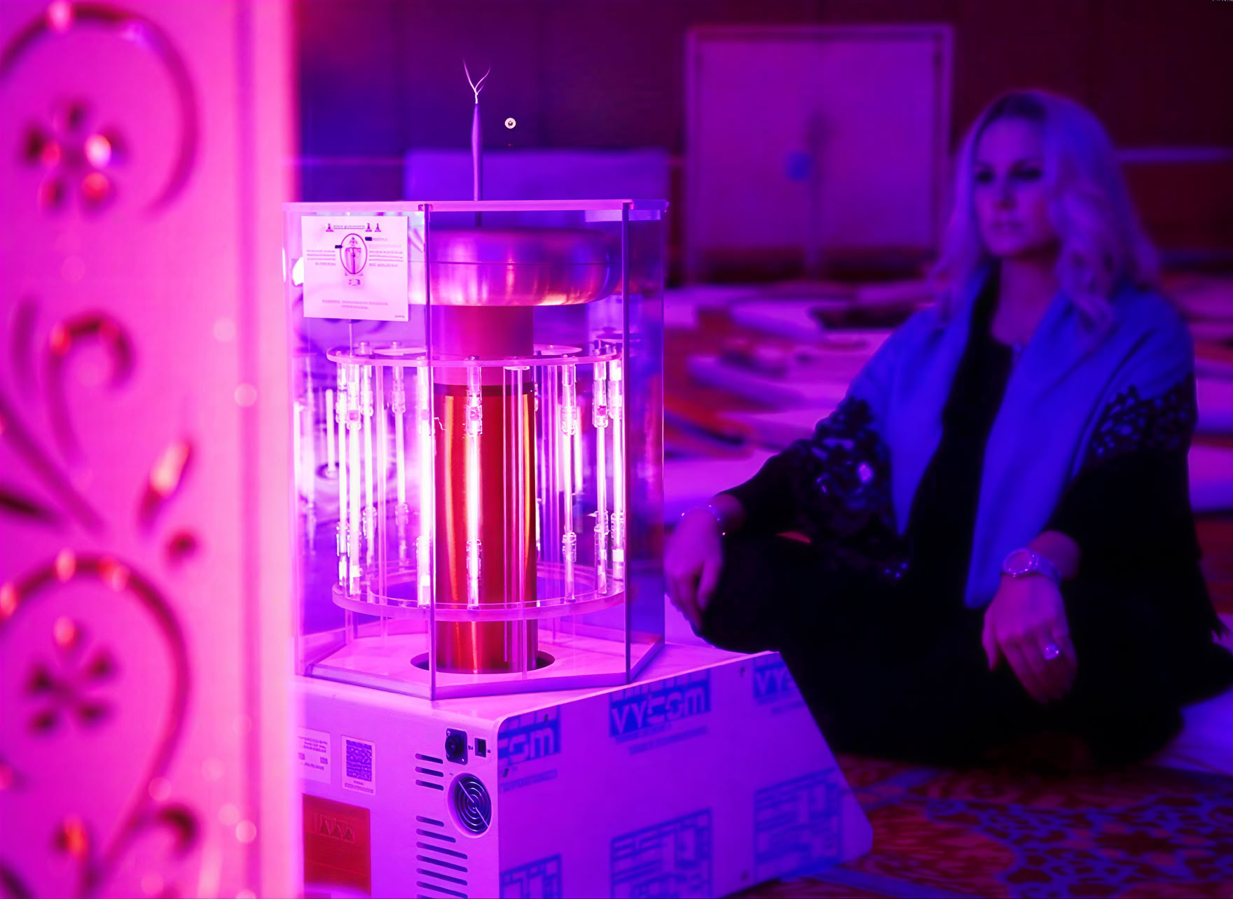 BioCharger Energy Frequency -istunnot