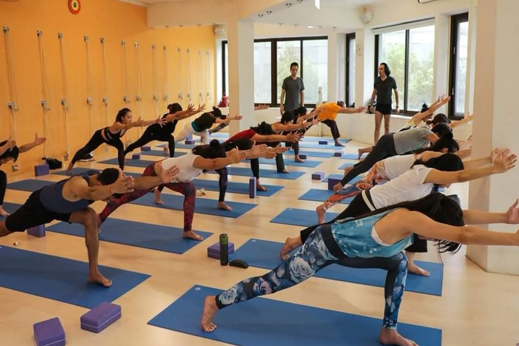 Iyengar-joogan työpaja
