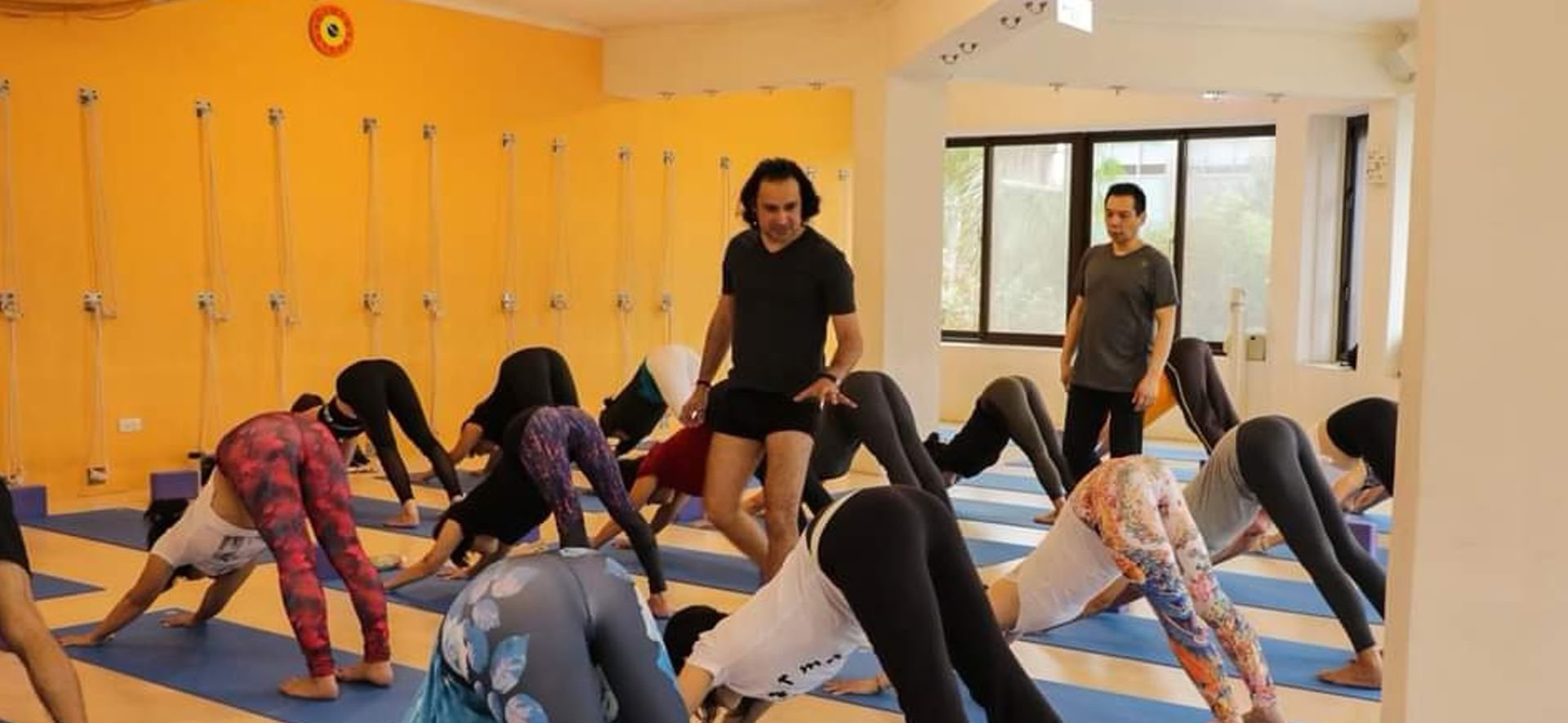 10 päivän Iyengar-joogaretriitti