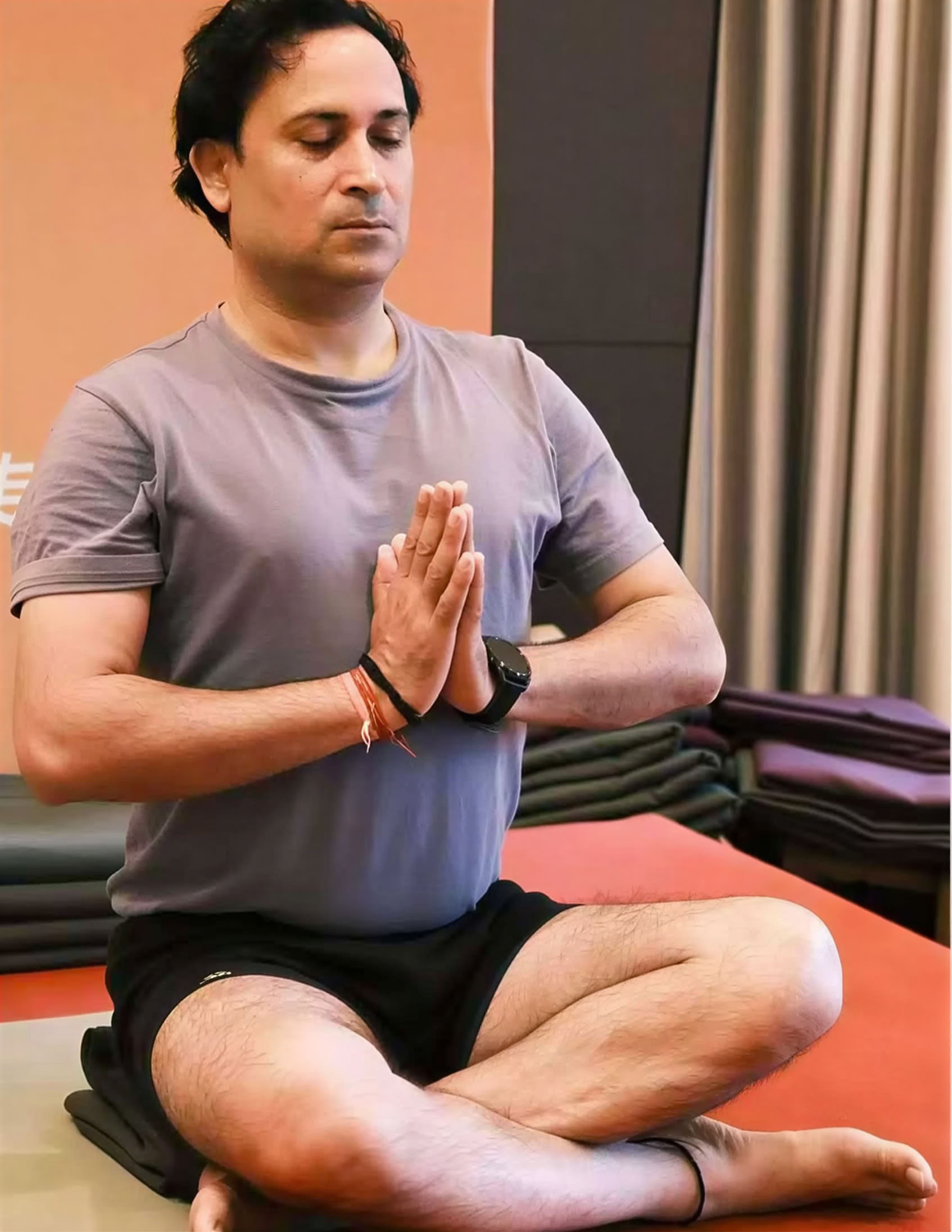 10 päivän Iyengar-joogaretriitti