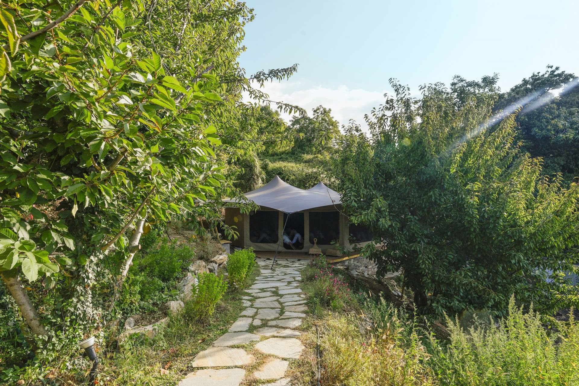 Tata Wellness -retriitti Pelionissa