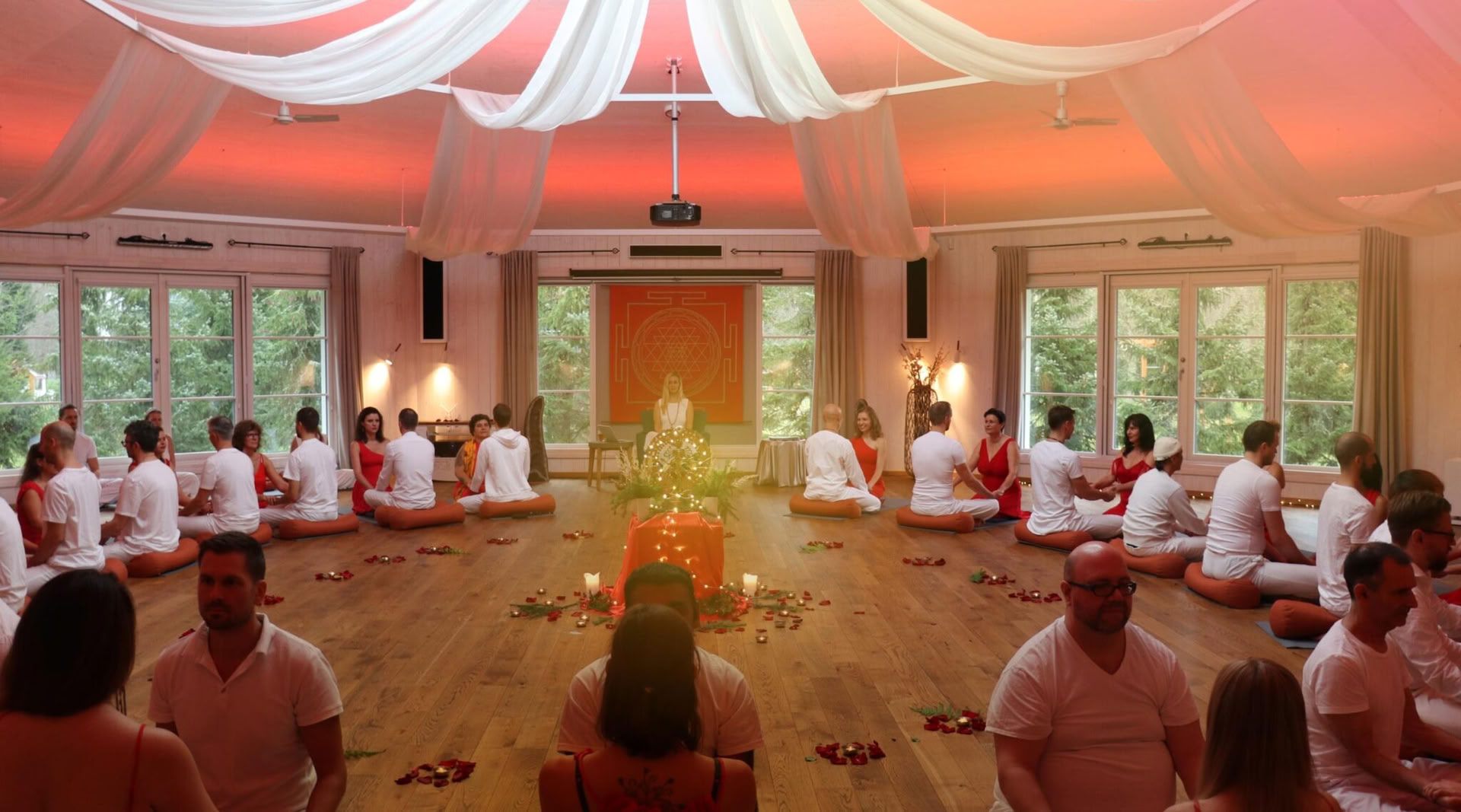 Korkein tantra: Kashmirilaisen shaivismin työpaja ja retriitti