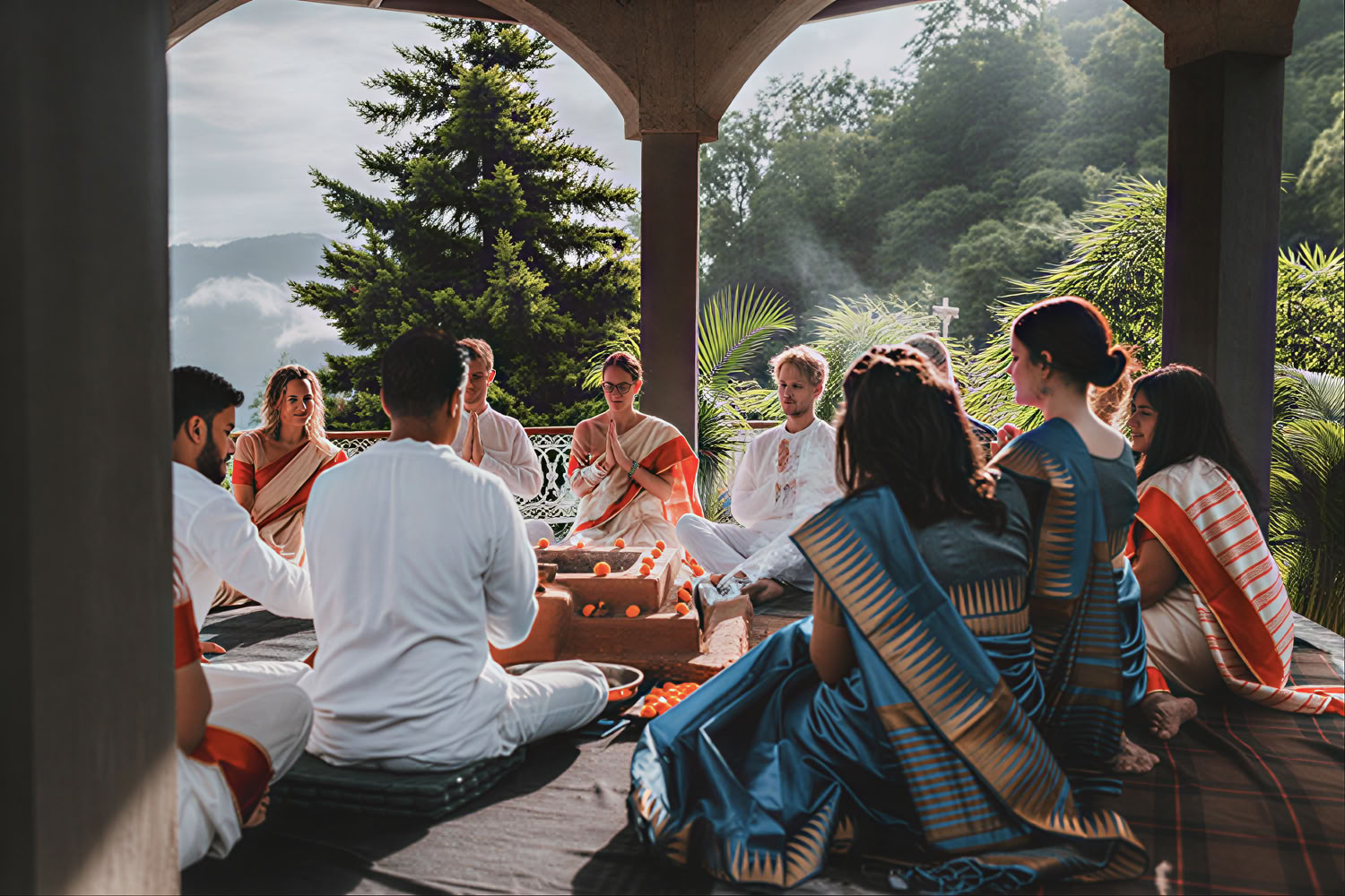 200 tunnin YTT Rishikeshissä – 28.12.2026 – 19.1.2027