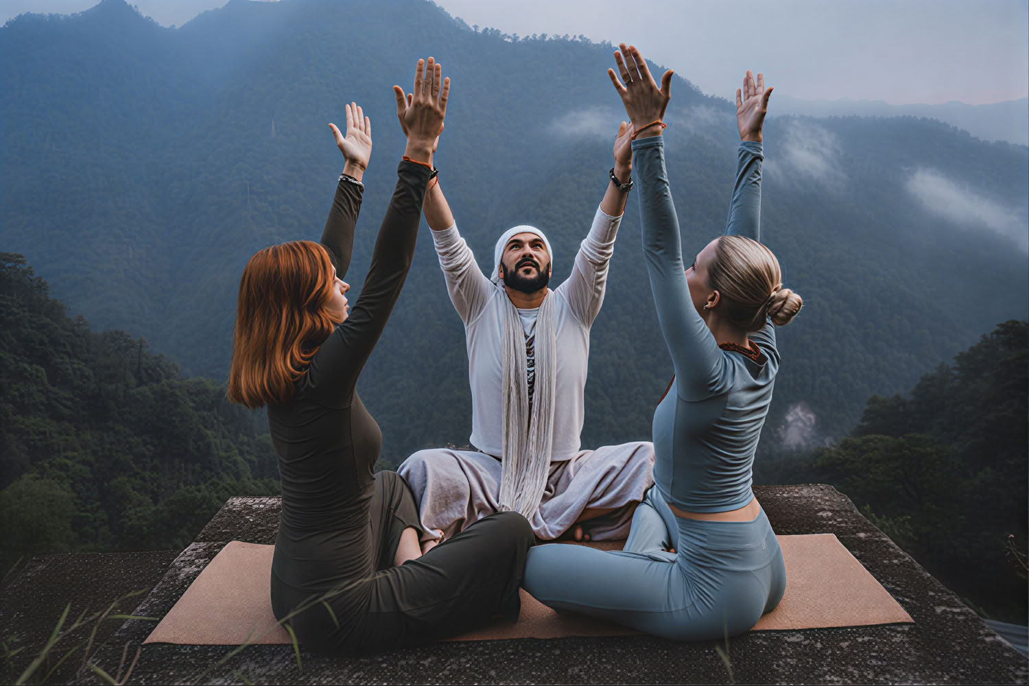 200 tunnin YTT Rishikeshissä – 27.1.–18.2.2027