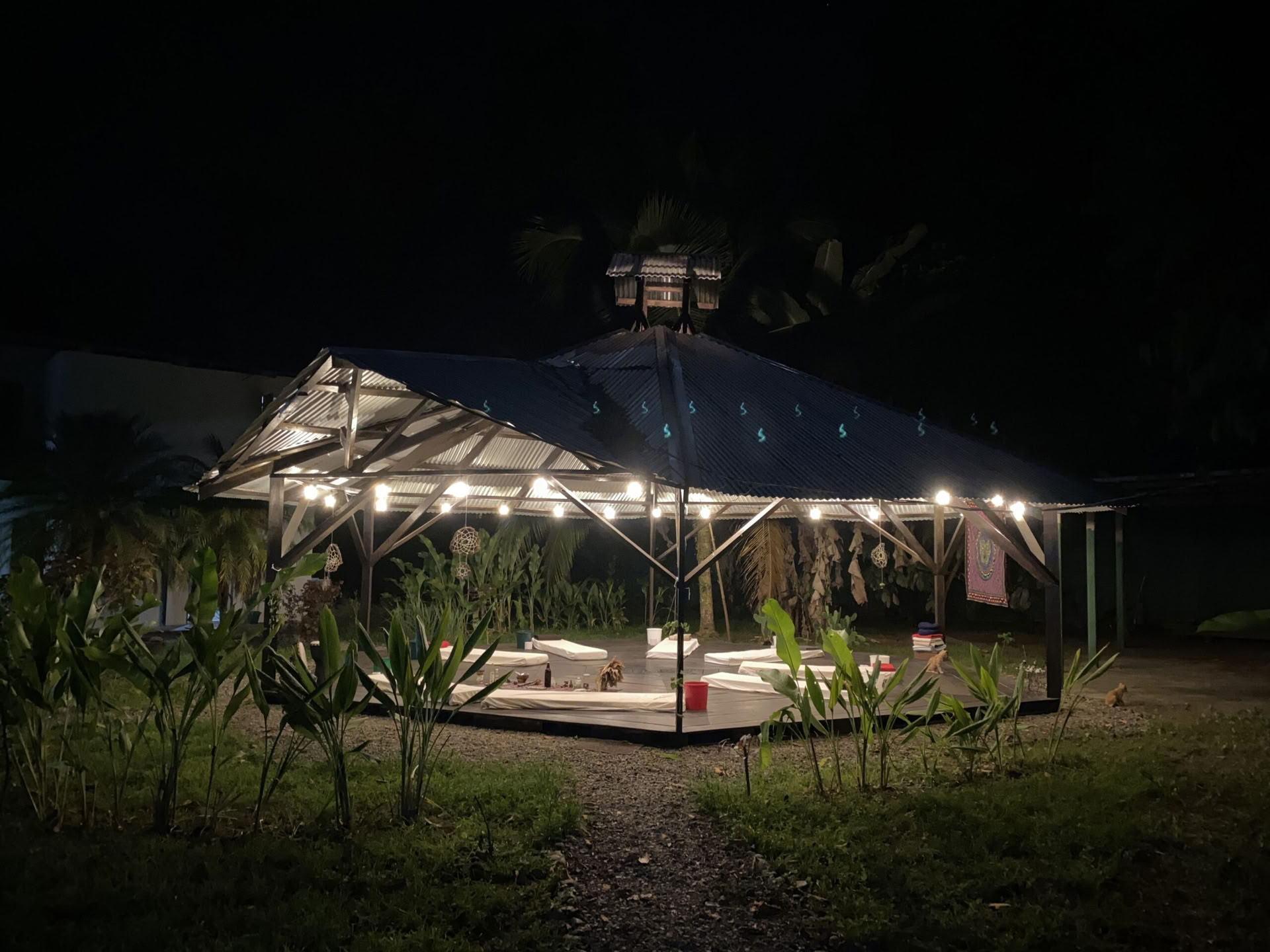 Kotipyhättö Ayahuasca-retriitti – 18.–25. heinäkuuta