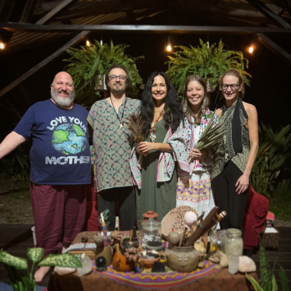 Kotipyhättö Ayahuasca-retriitti – 22.–29. elokuuta