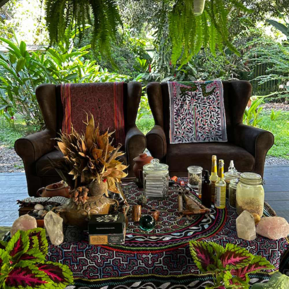 Kotipyhättö Ayahuasca-retriitti – 3.–10. lokakuuta