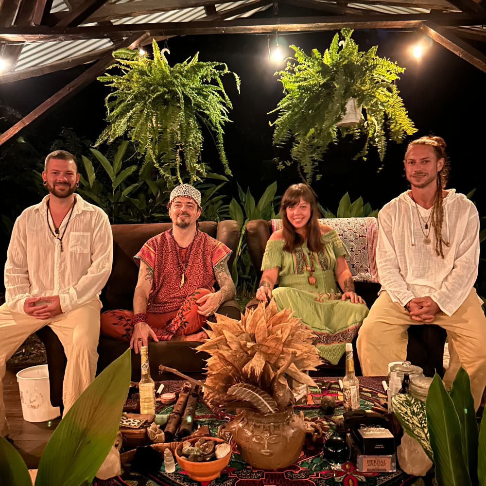 Kodin pyhäkön ayahuasca-retriitti – 7.–14. marraskuuta