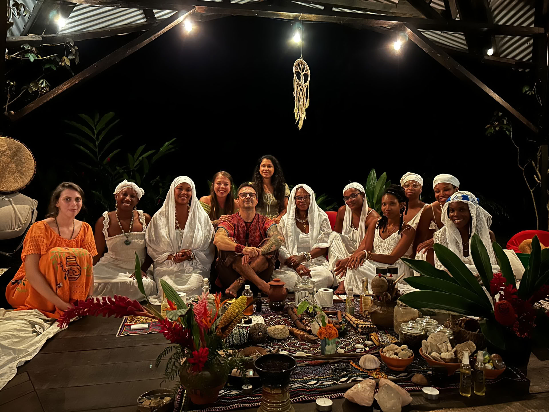 Kodin pyhäkön ayahuasca-retriitti – 7.–14. marraskuuta