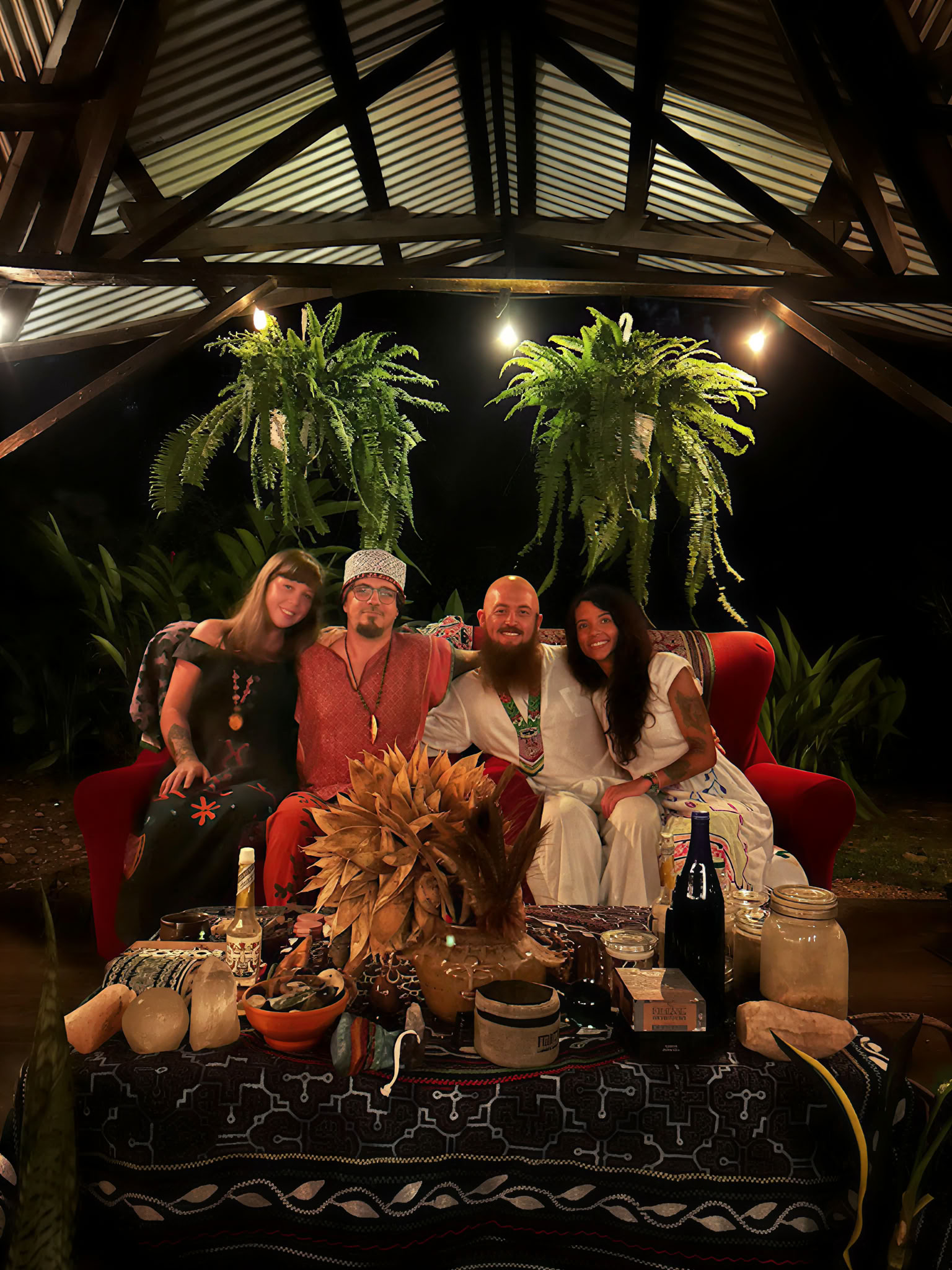 Kotinen pyhättö Ayahuasca-retriitti – 5.–12. joulukuuta