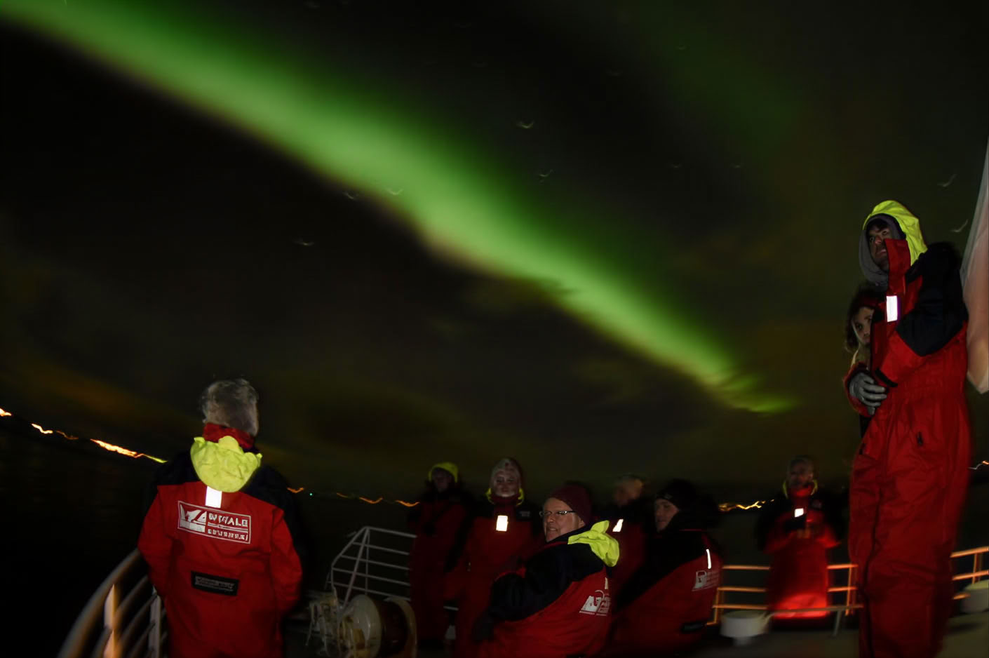 Akureyrin revontuliristeily