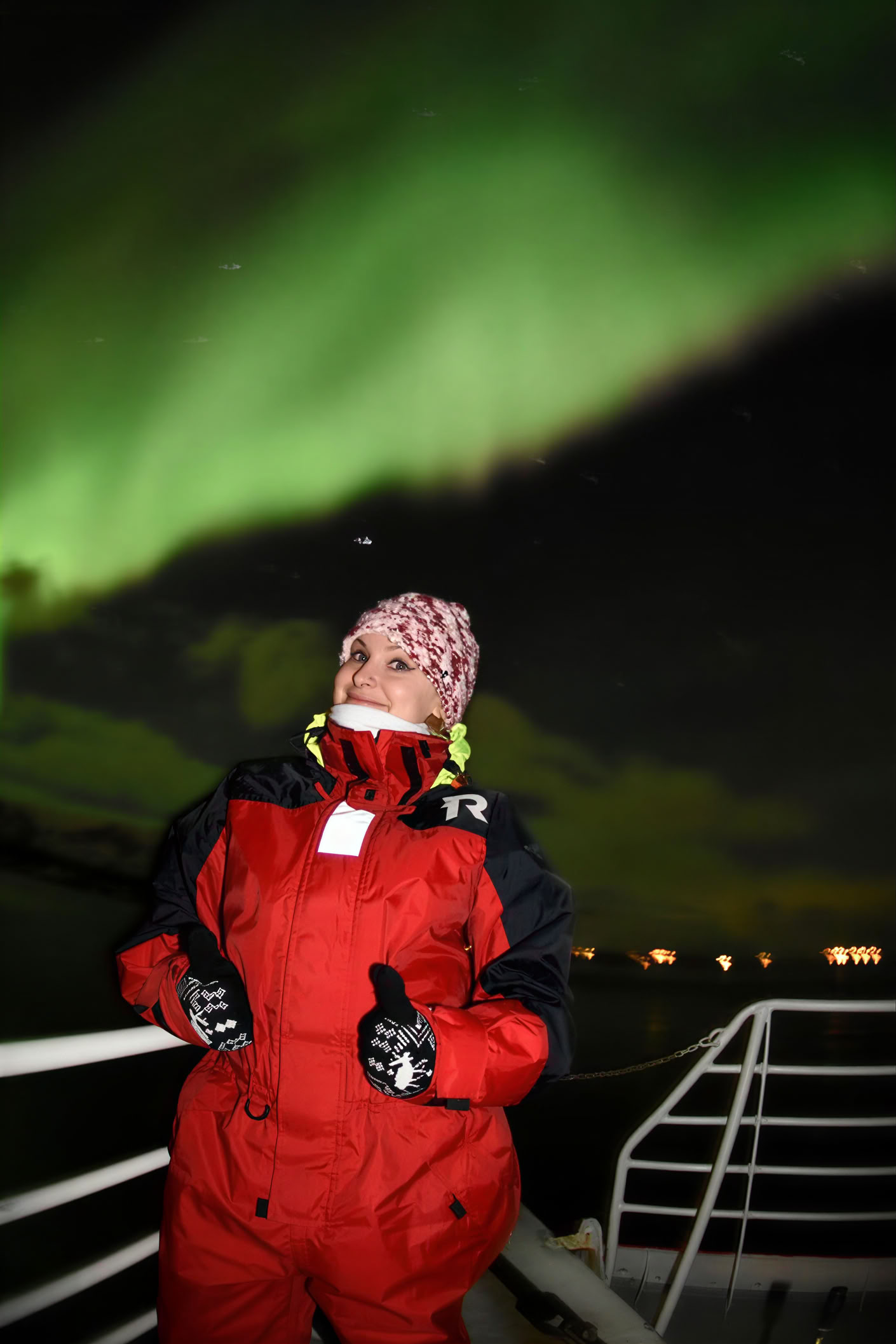Akureyrin revontuliristeily