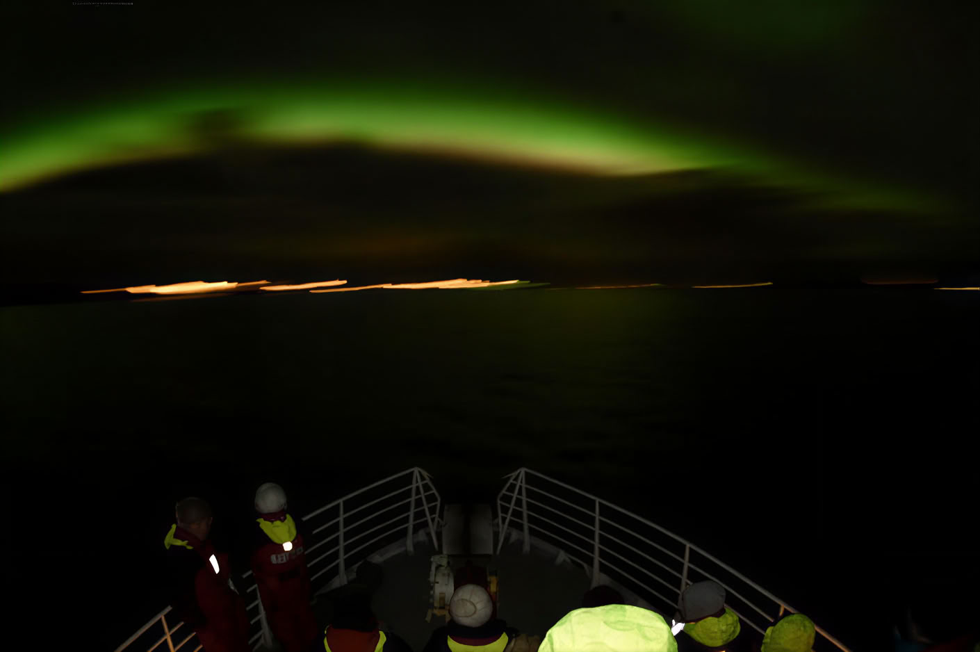 Akureyrin revontuliristeily