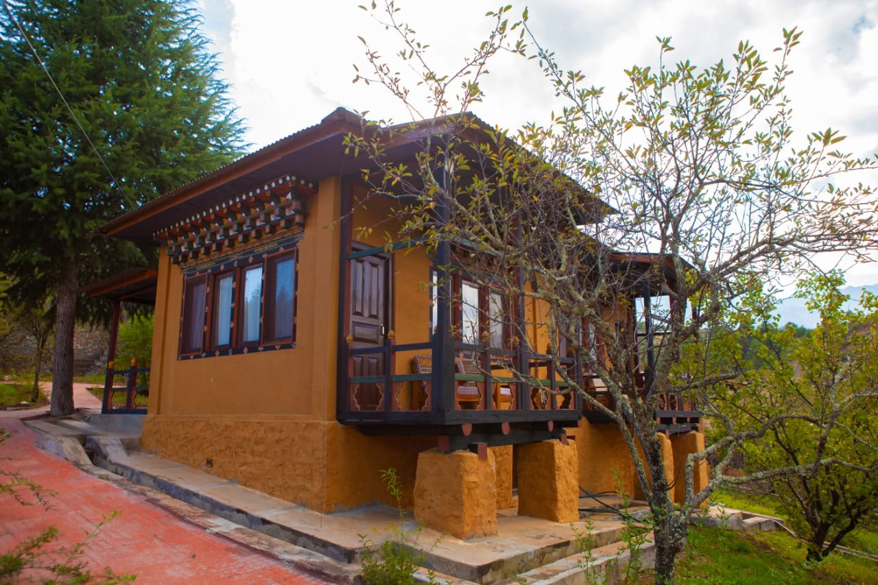 Bhutanin joogaretriitti