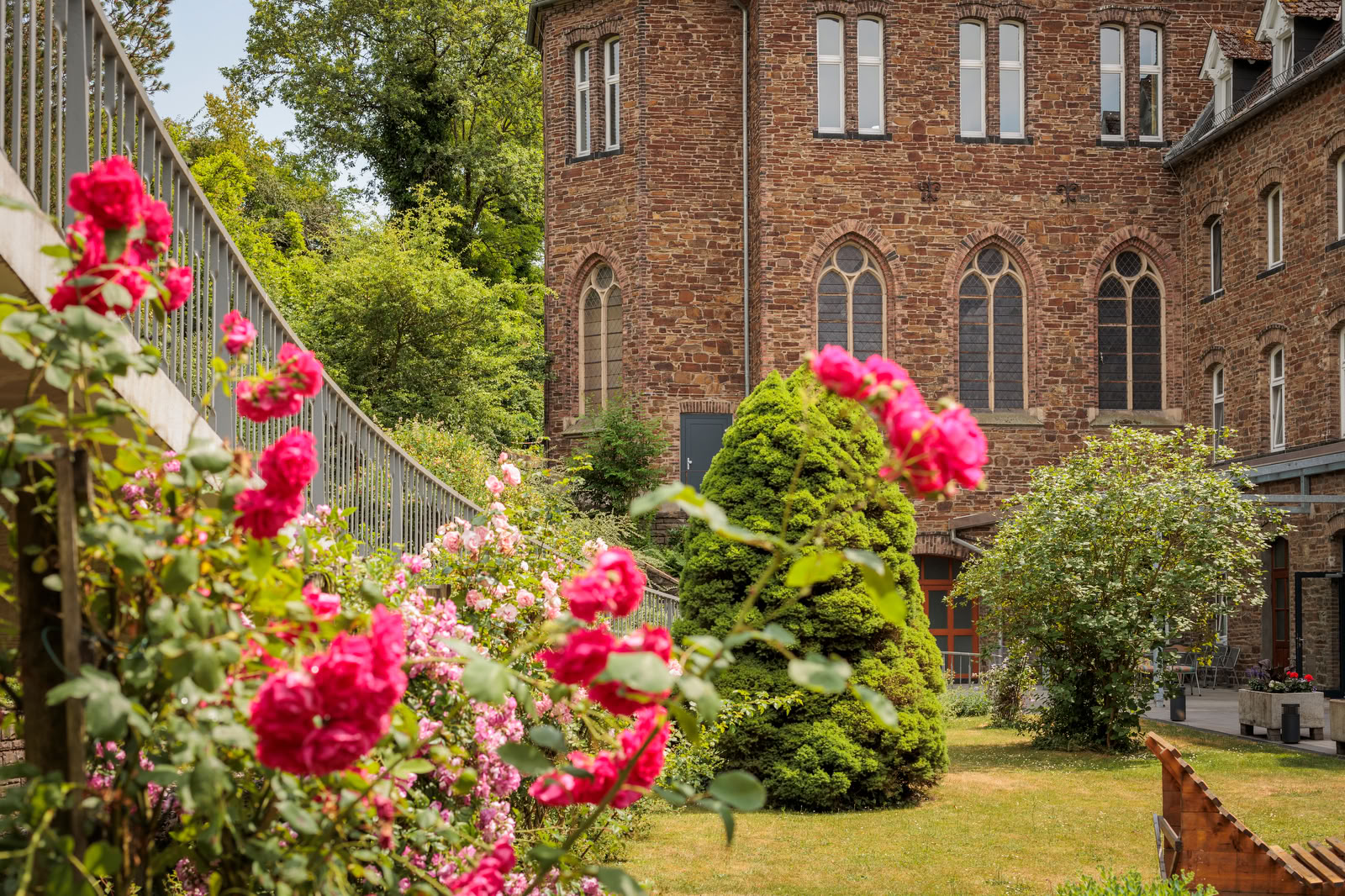 Joogadetoksiretriitti vaelluksella Kloster Waldbreitbachissa