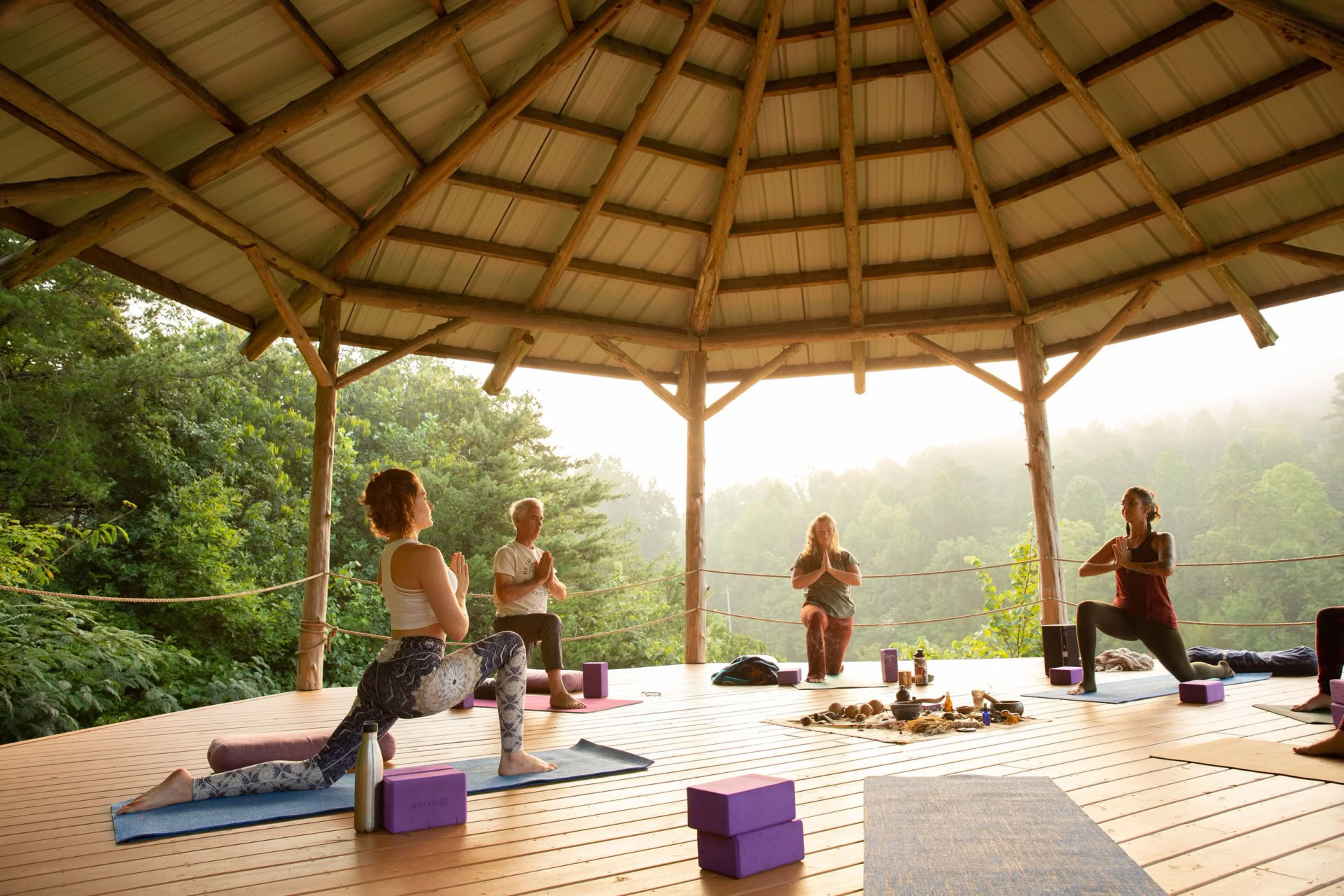 Yin- ja somatiikkajoogaopettajakoulutus | Smoky Mountains — Seven Springs