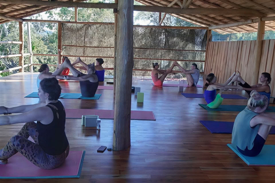6 päivän jooga- ja meditaatioretriitti