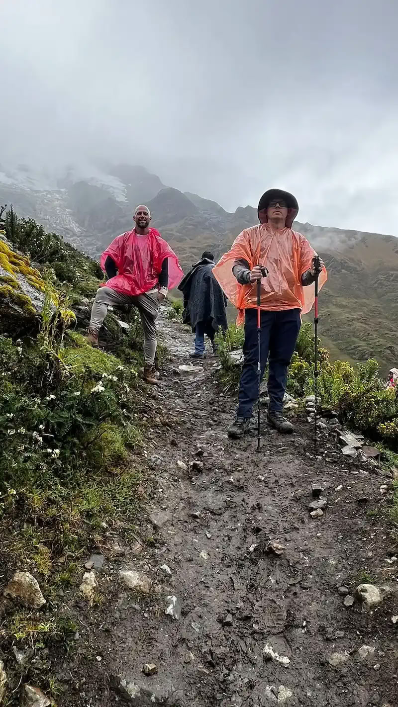 7 päivän Salkantayn vaellus Machu Picchulle + ayahuaska