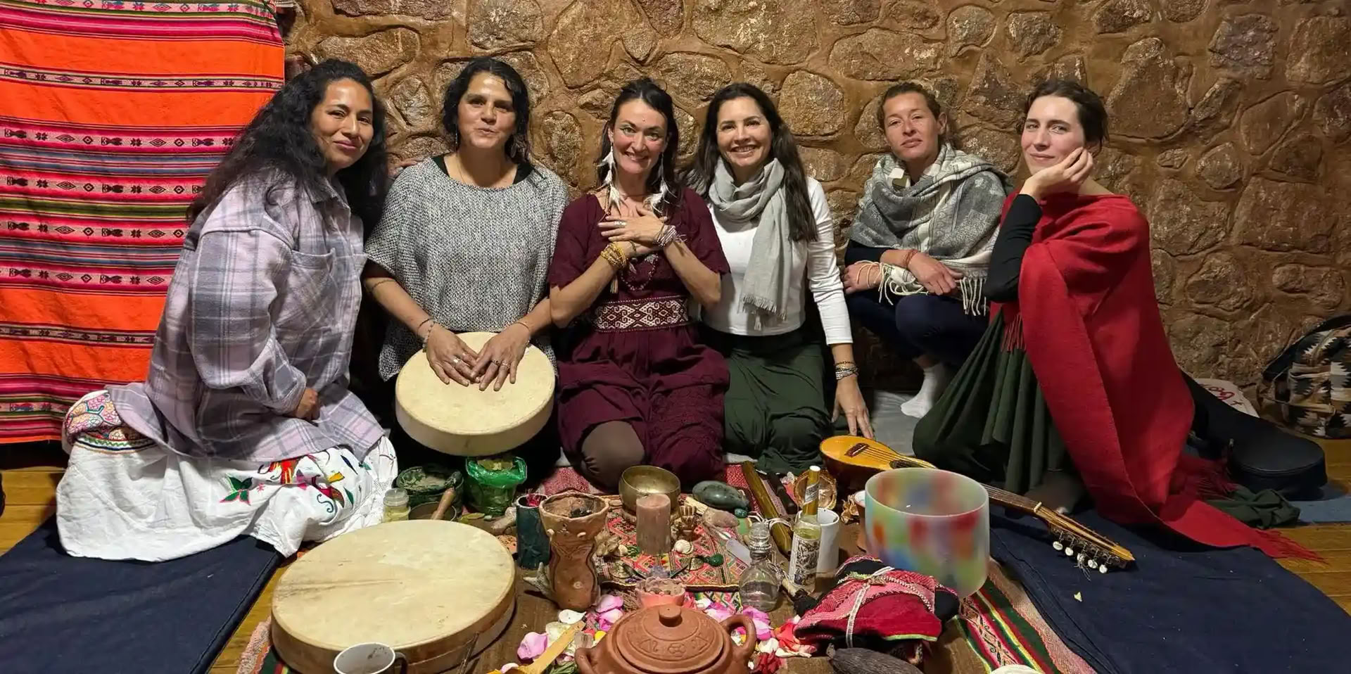7 päivän lyhyt Inka-polku Machu Picchulle + ayahuasca