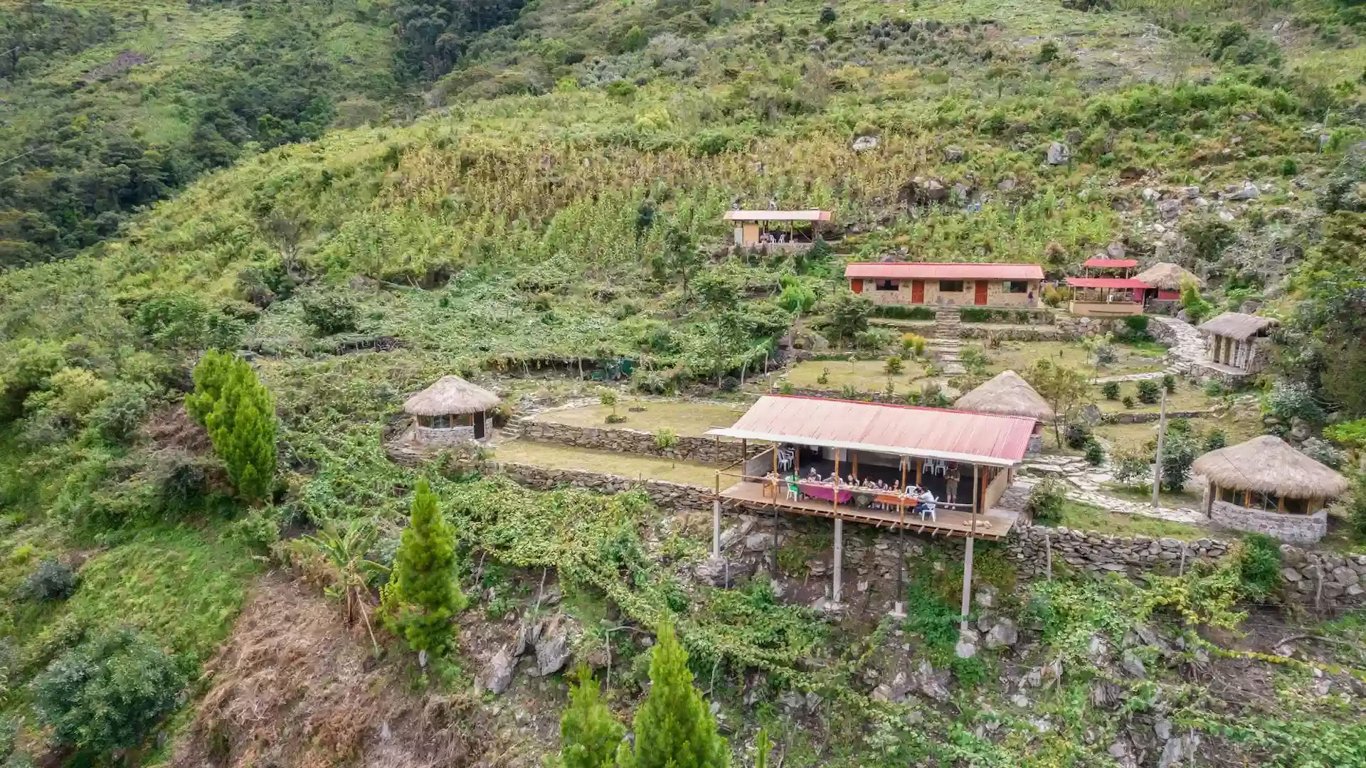 7 päivän ayahuasca-retriitti + klassinen Machu Picchu