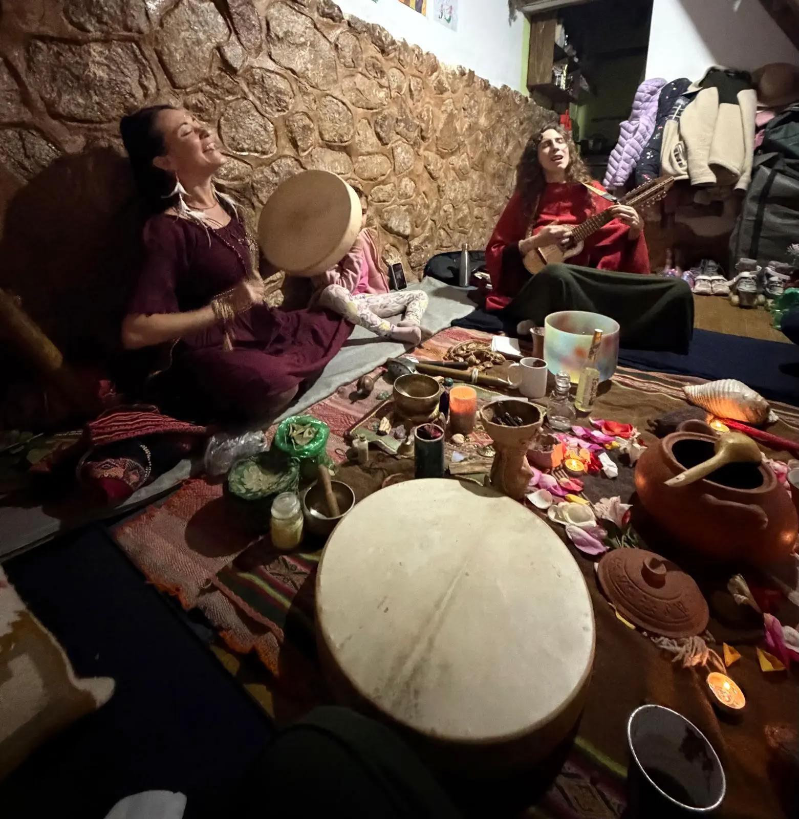 7 päivän ayahuasca-retriitti + klassinen Machu Picchu