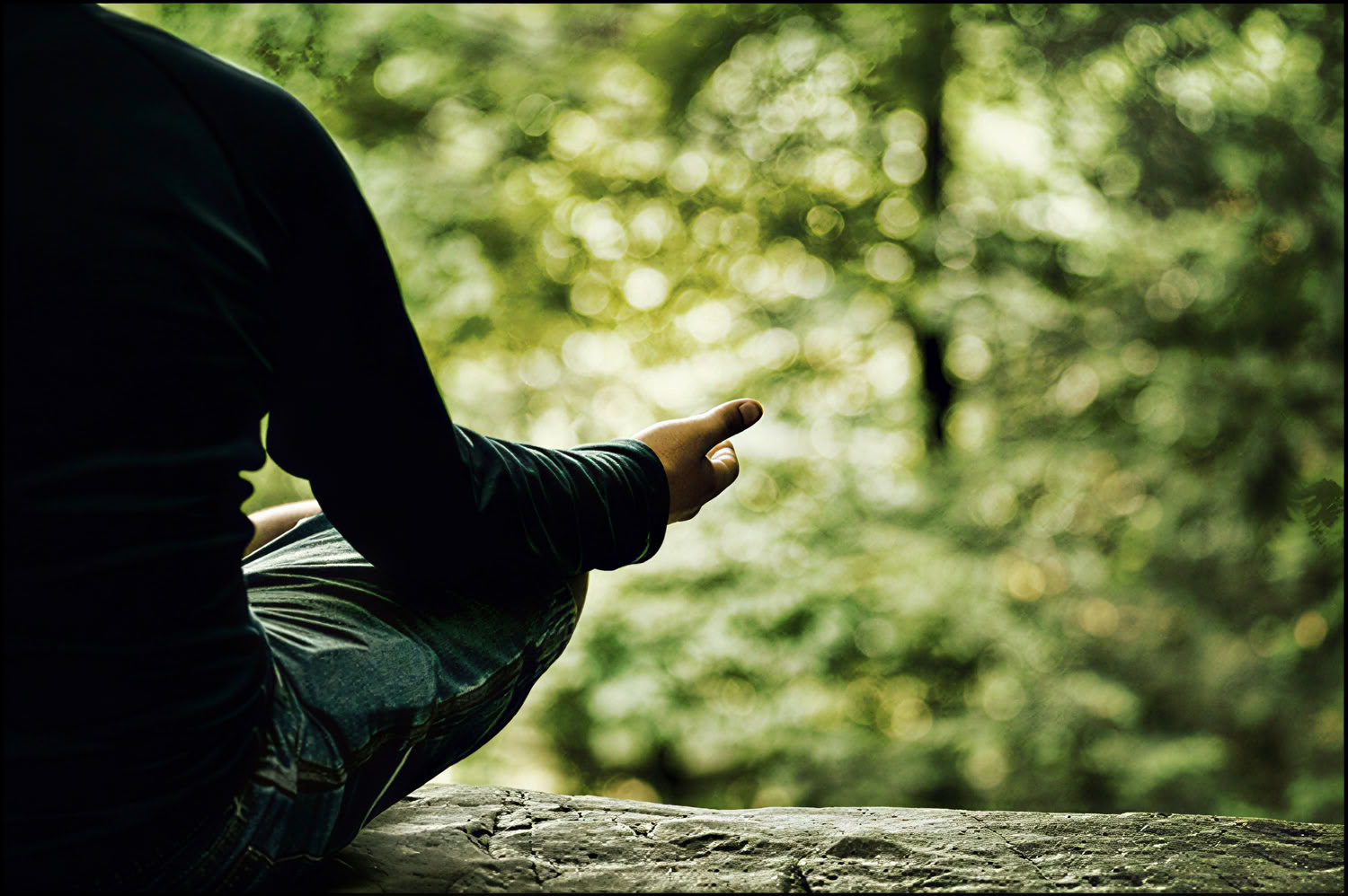 Tietoinen meditaatio: hiljaisuuden päivä Lizin kanssa
