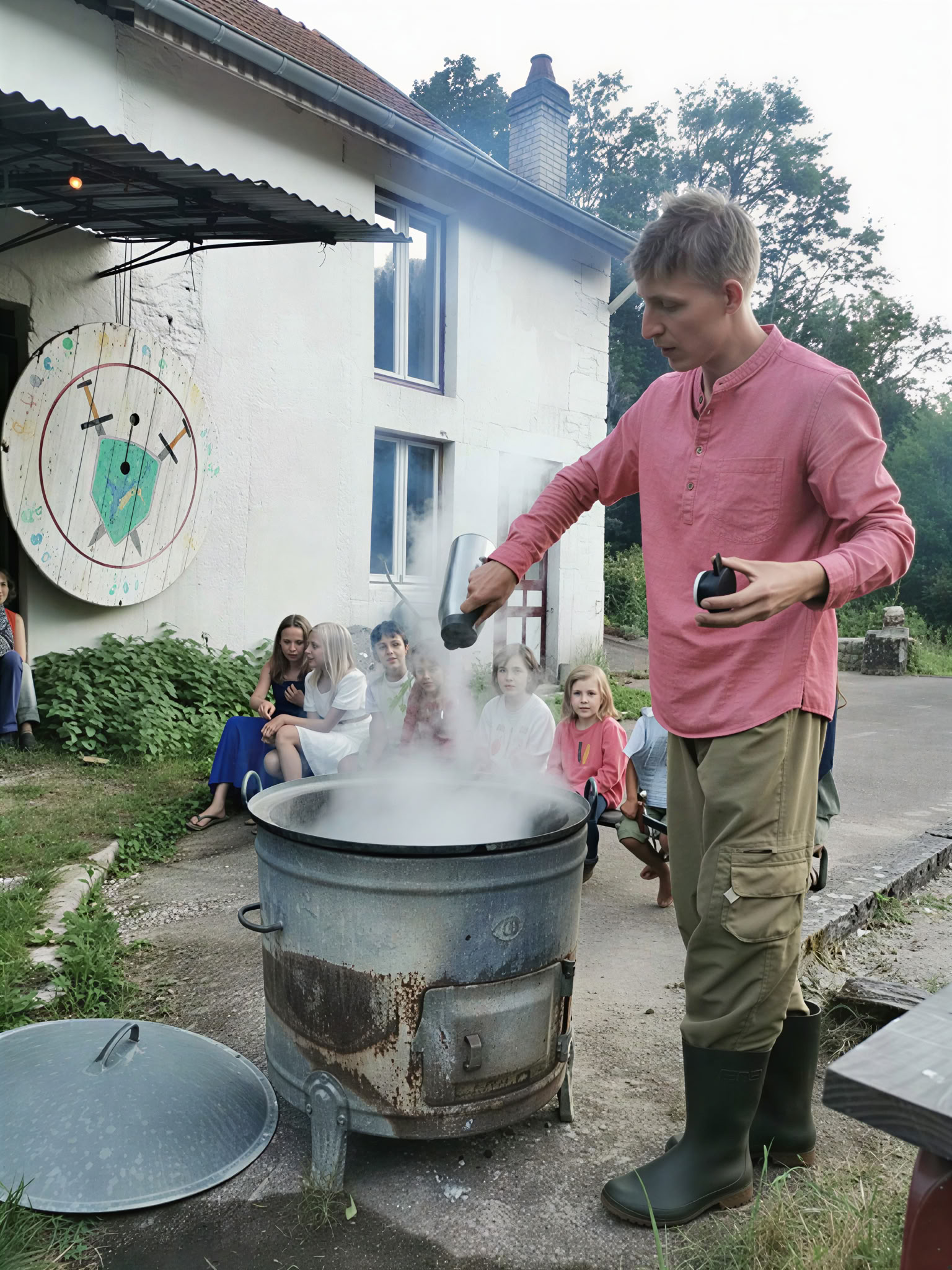 Hobittien, haltioiden, kääpiöiden, ihmisten ja velhojen maailmasta: Lastenviikko Richardin kanssa