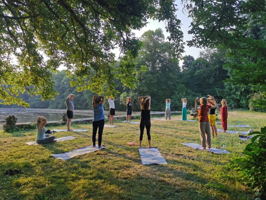 Ayurveda-hyvinvointiretriitti