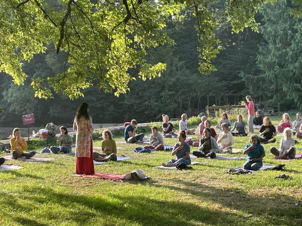 Ayurveda-hyvinvointiretriitti