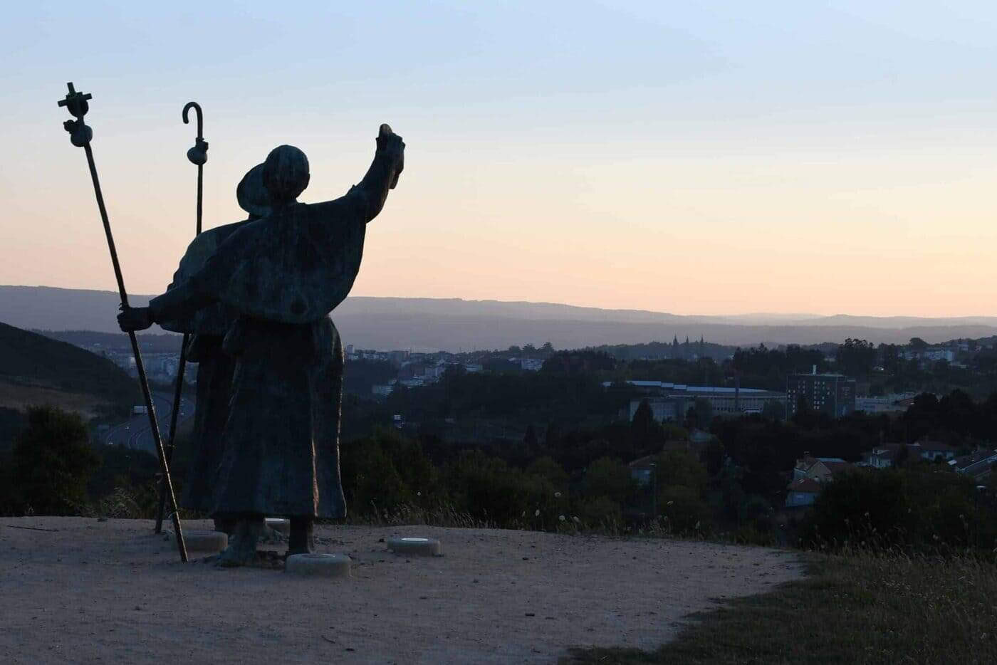 Portugalin Camino de Santiago Tui’sta 5 etapissa, mukavuusluokka